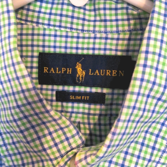 Ralph Lauren Slim Fit Button Down Shirt - Picture 3 of 7